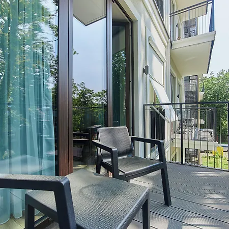 - Seaside Garden * Swinoujscie